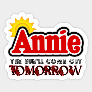 Annie Sunshine Sticker